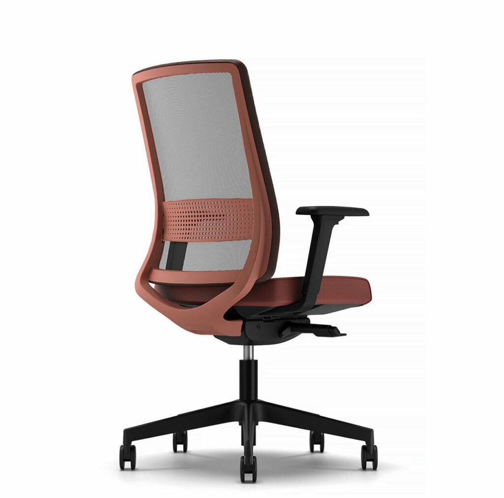 3d configurator - a chair with a mesh back